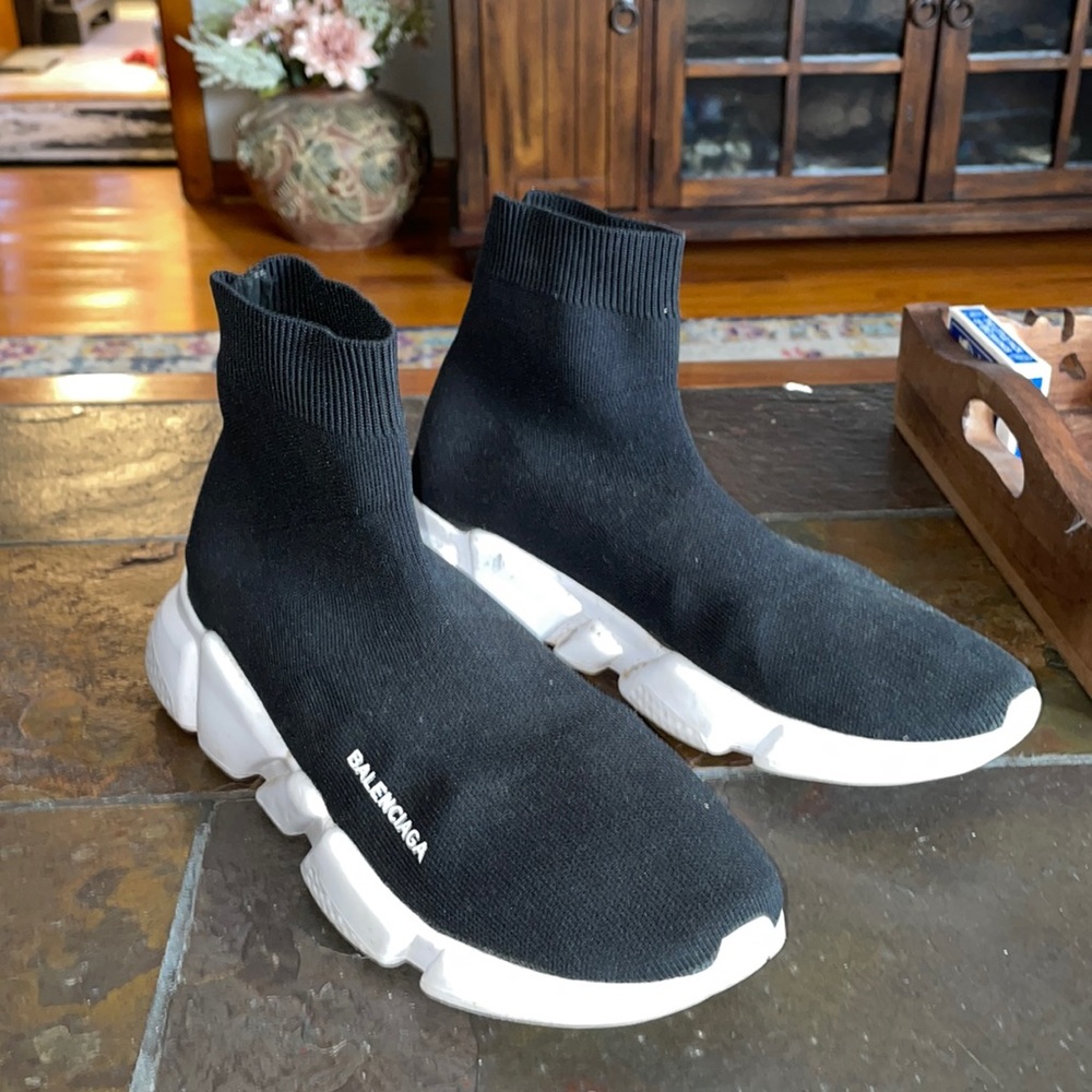 Balenciaga- Speed Trainer (like new) - Picture 3 of 3